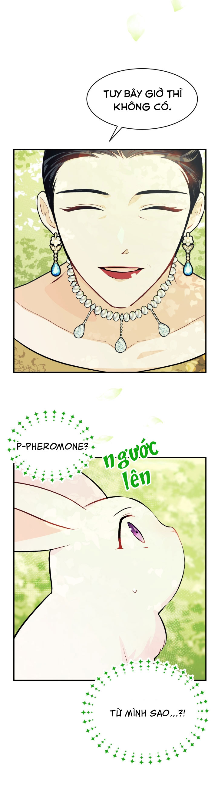 mối liên kết giữa báo đen và bé thỏ chapter 5 29