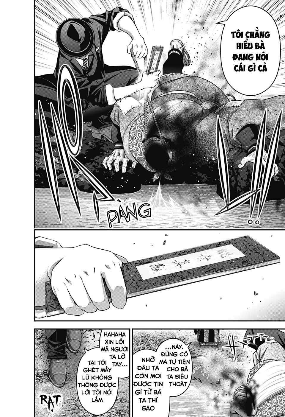 thợ săn ác linh chapter 15 44