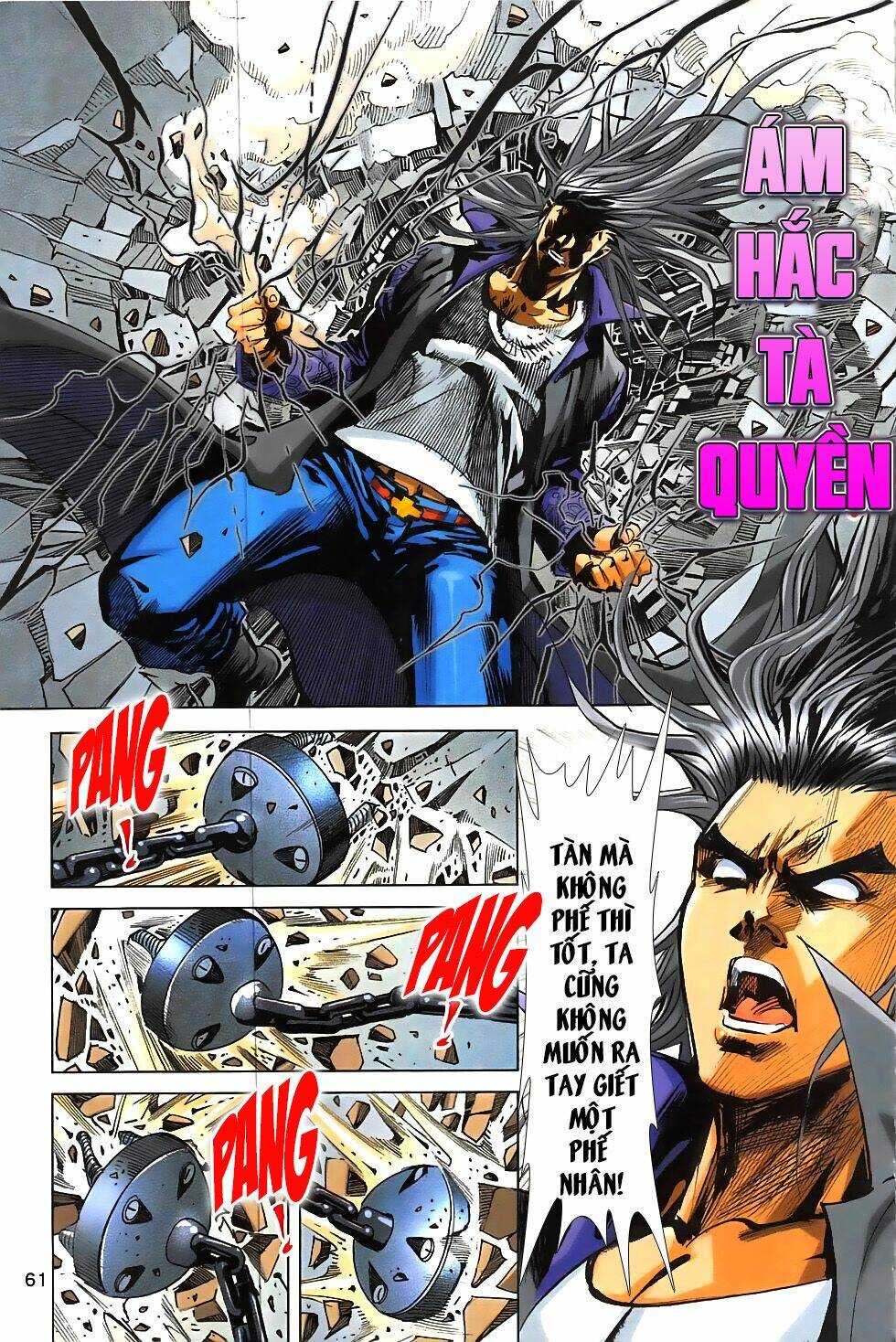 hoàng giả chi lộ chapter 9.2 23