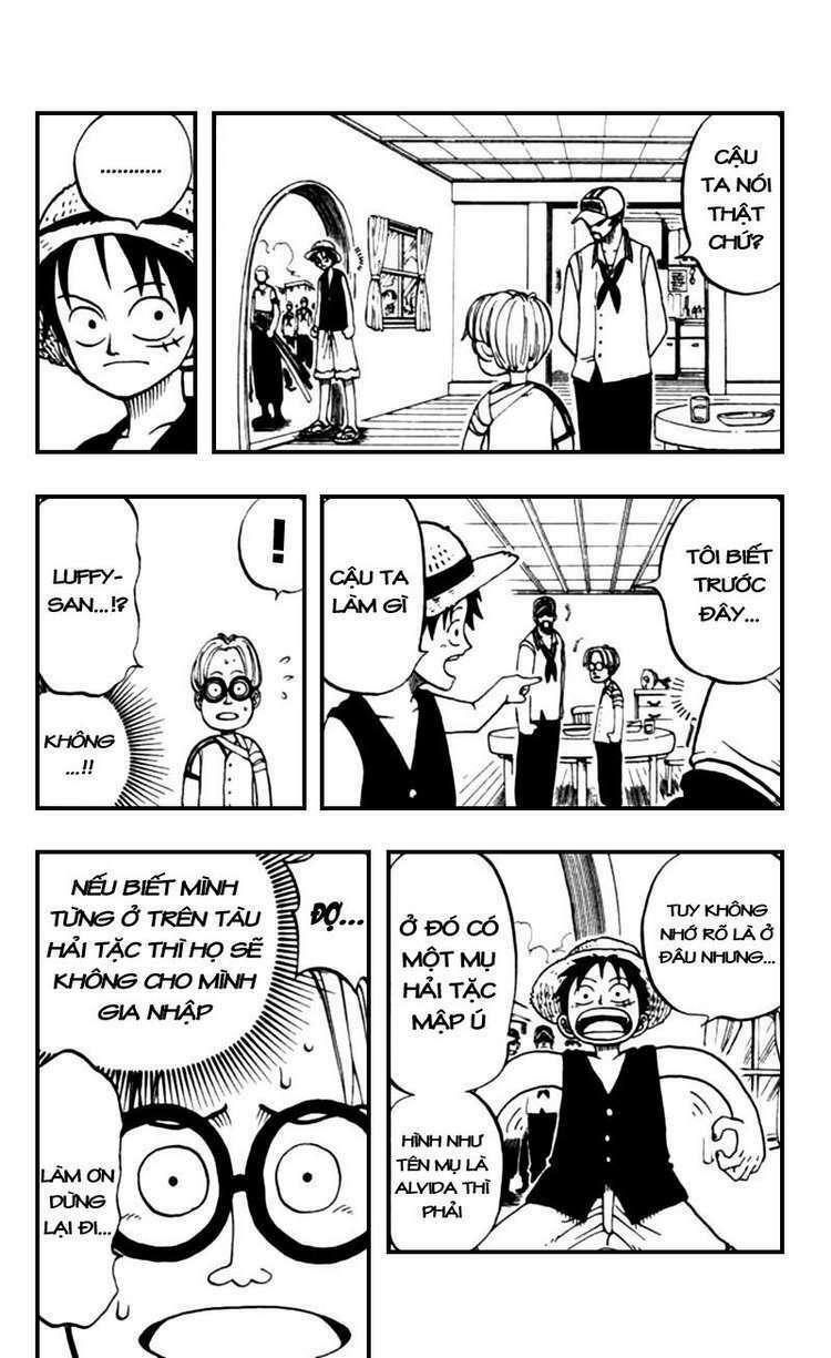 đảo hải tặc - one piece chapter 7 11