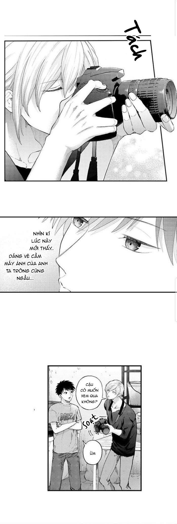 bị tán tỉnh bởi chàng trai lập dị chapter 61 3