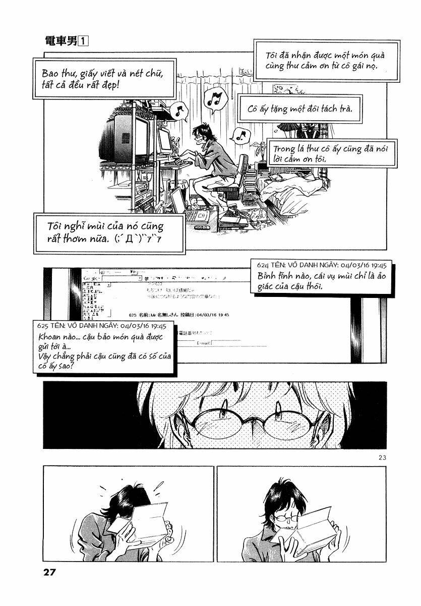 densha otoko chapter 1 27