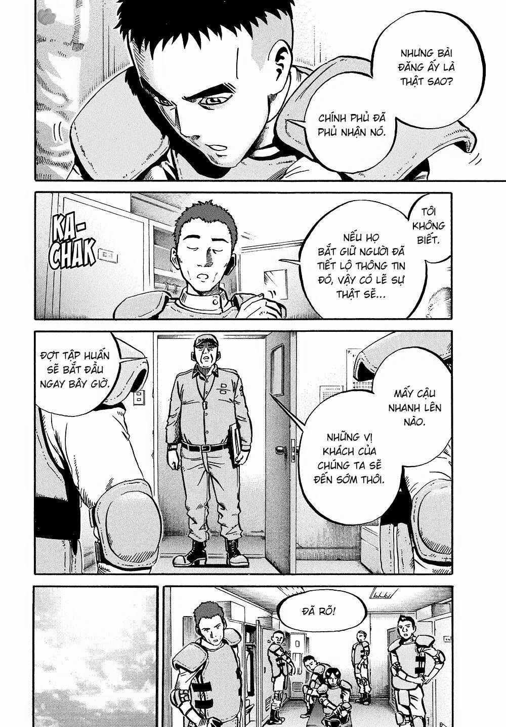 giấy báo tử chapter 55 17