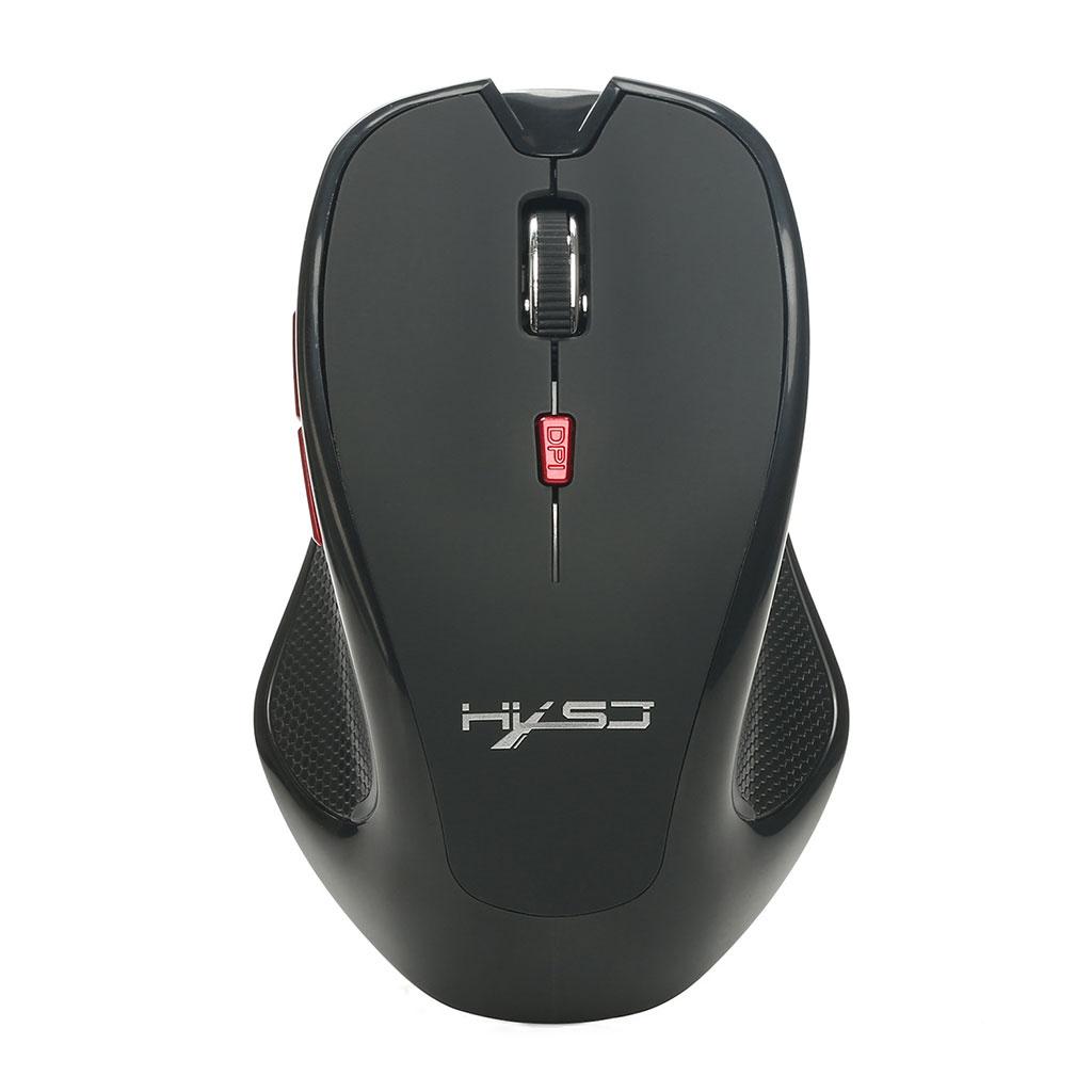 Chuột không dây HXSJ T21 USB 2.4G Văn phòng mouse 2400dpi Gaming, kết nối PC,laptop,tivi - hàng chính hãng