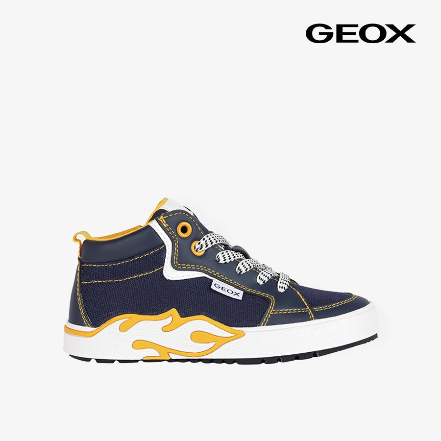 Giày Sneakers Bé Trai GEOX J Alphabeet B. F