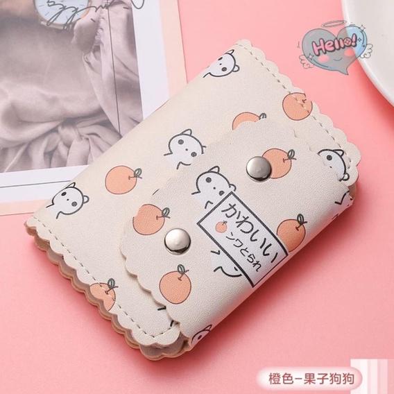 Ví nữ đựng thẻ mini Hàn Quốc nhiều ngăn bỏ túi cute dễ thương giá rẻ ngắn gọn thời trang đẹp cao cấp LUKADO VN42