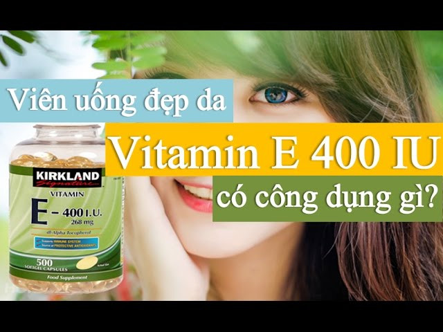 Káº¿t quáº£ hÃ¬nh áº£nh cho kirkland vitamin e 400 iu