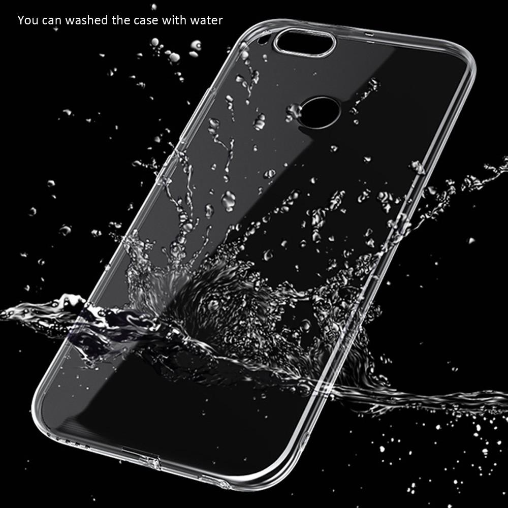 Ốp lưng dẻo silicon trong suốt dành cho Oppo F9