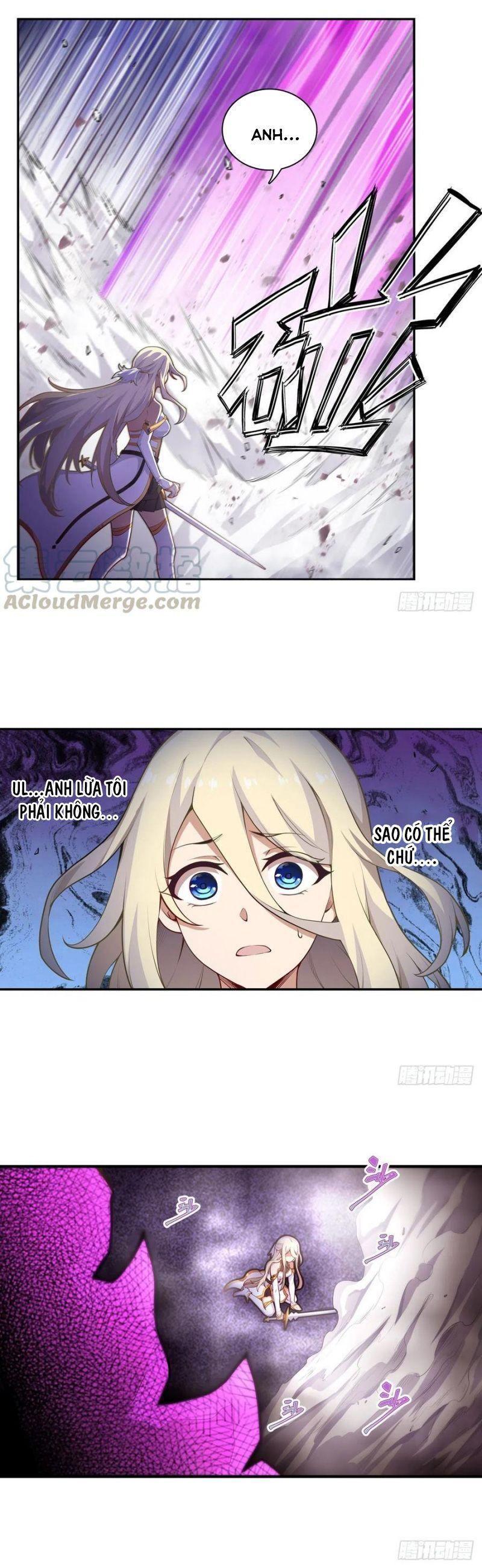 vô hạn sứ đồ và 12 nữ chiến binh chapter 106 8