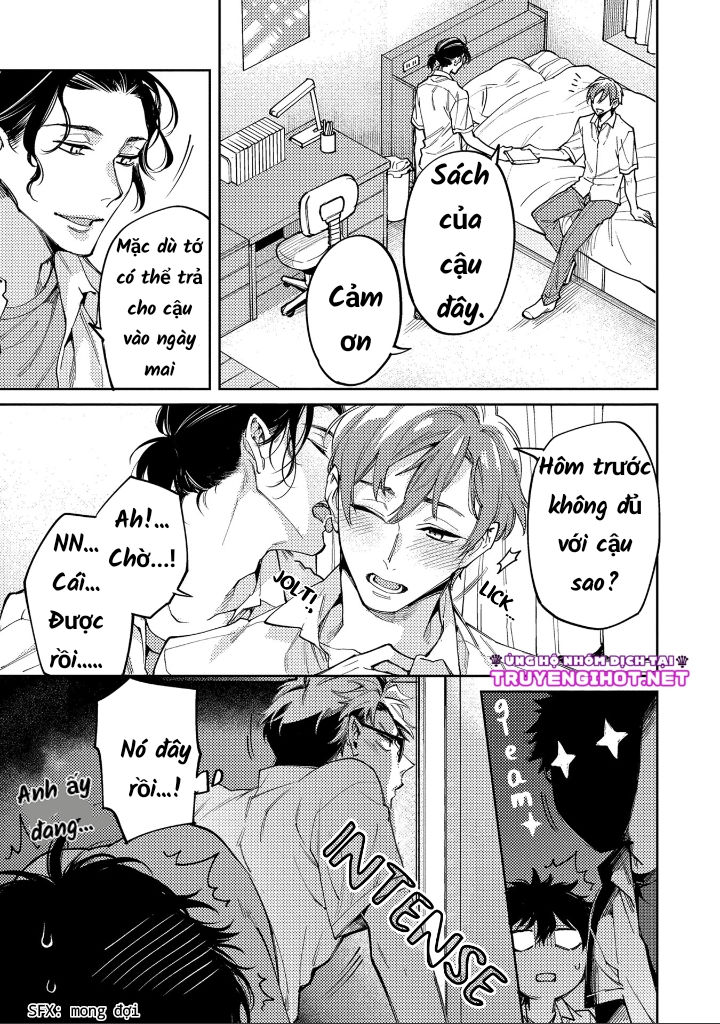 [18+] tình yêu bao bọc chapter 1.1 18