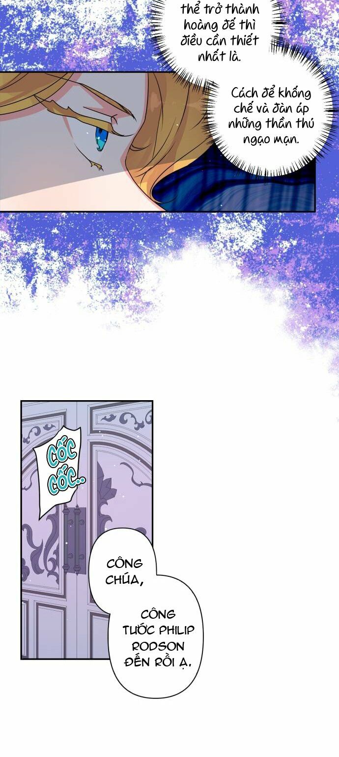 tôi đang nuôi dưỡng một con quái thú chapter 36 47