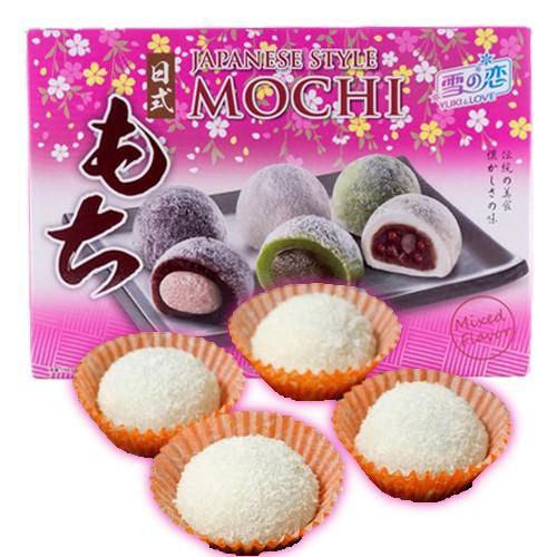 Bánh Mochi Yuki &amp; Love 300g ( hồng )