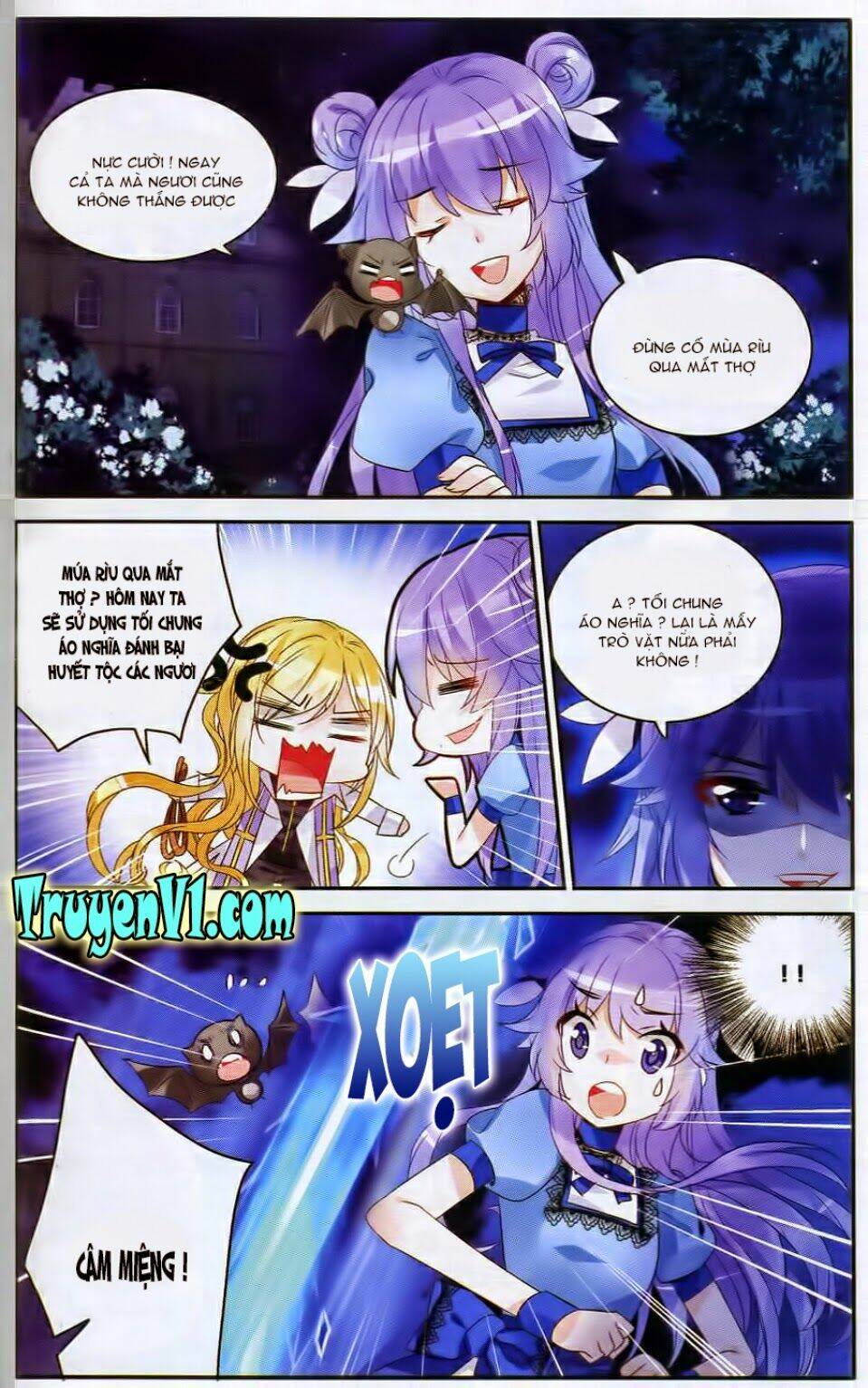 tầm trảo tiền thế chi lữ - lưu niên chuyển chapter 1.2 1