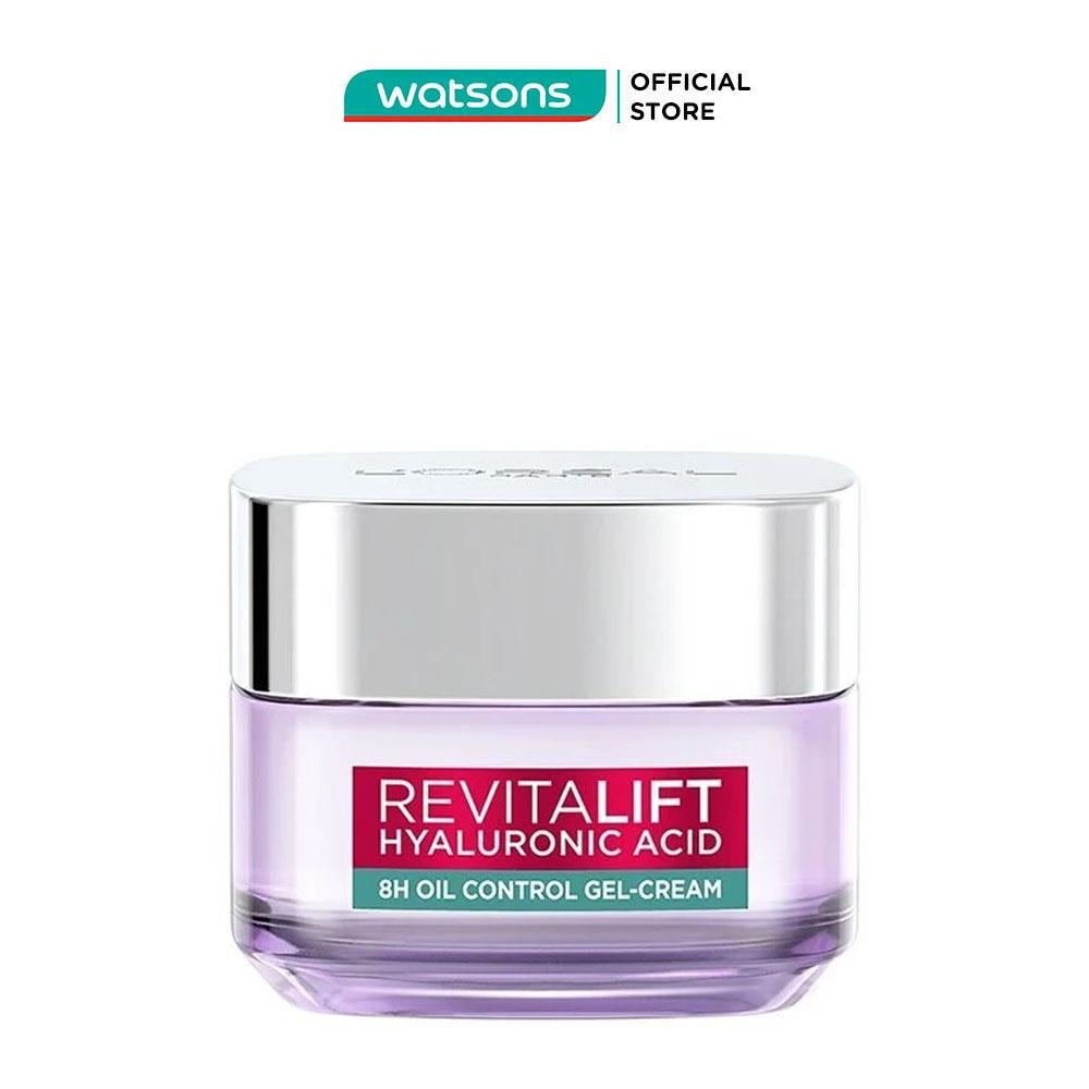 Kem Dưỡng HA L'oreal Paris Cấp Ẩm Giảm Bóng Nhờn Revitalift Hyaluronic Acid Gel-Cream 50ml