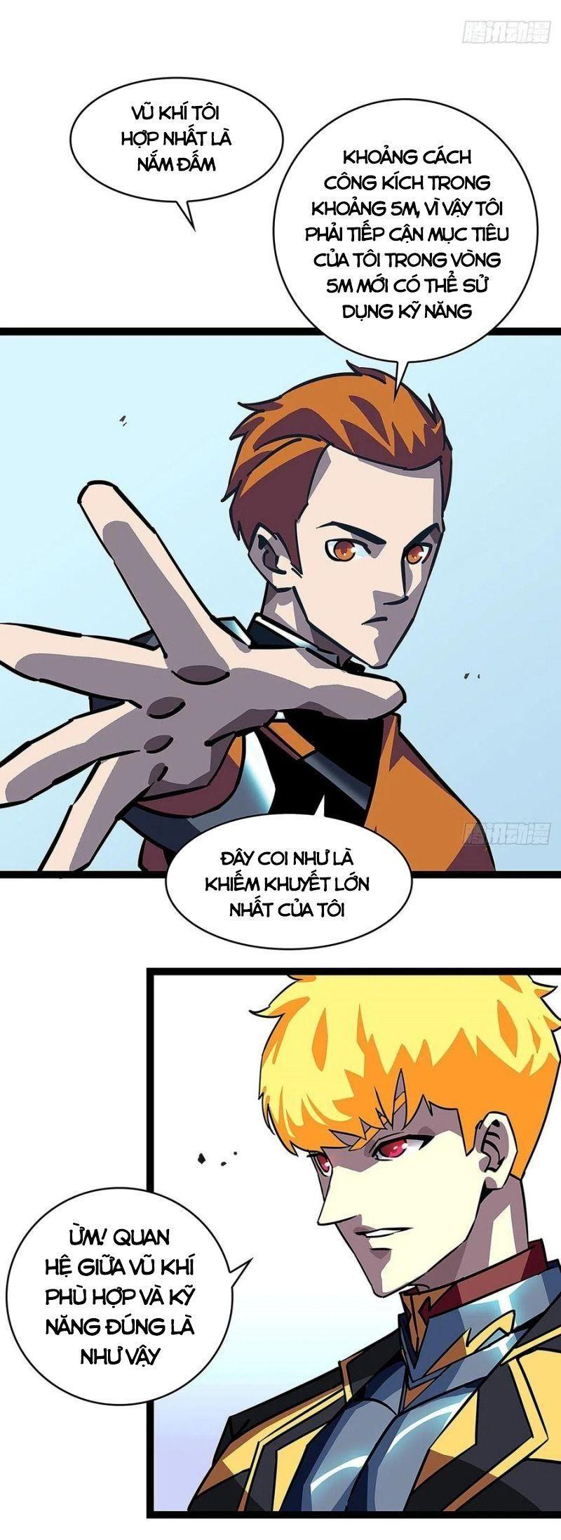 đi lên từ việc chơi game ngiêm túc chapter 26 23