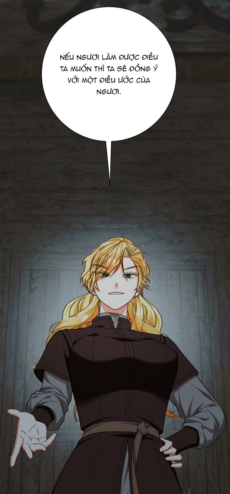 [18+] tôi đã kết hôn với kẻ thù giết cha mẹ chapter 33.2 33