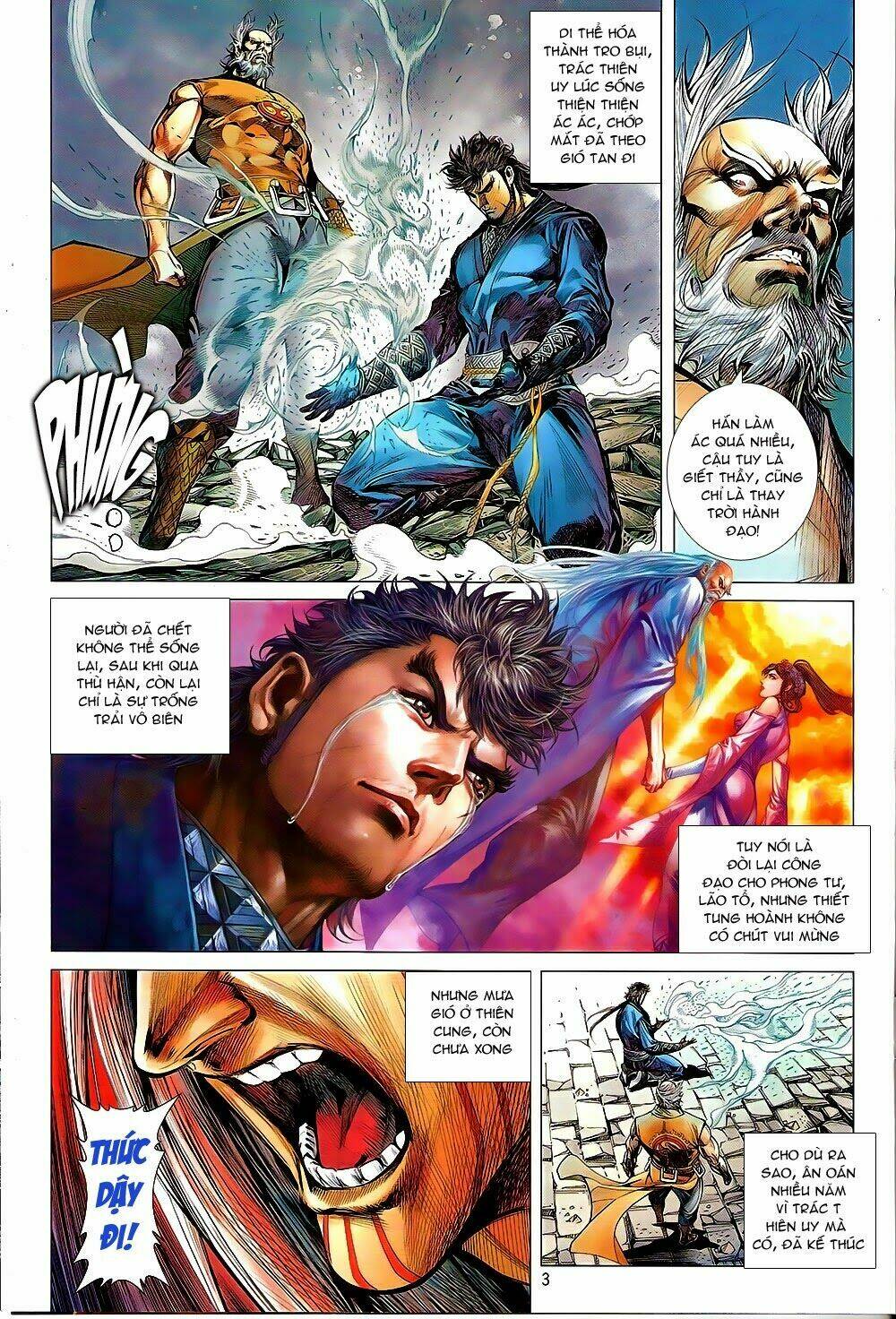 thiết tướng tung hoành (cựu tác) chapter 88 3