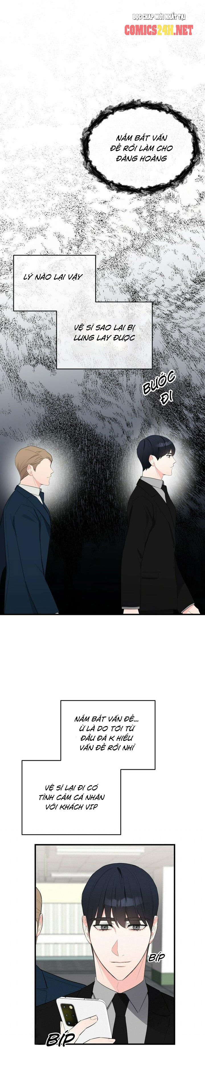 dấu vết không mùi chapter 14 10