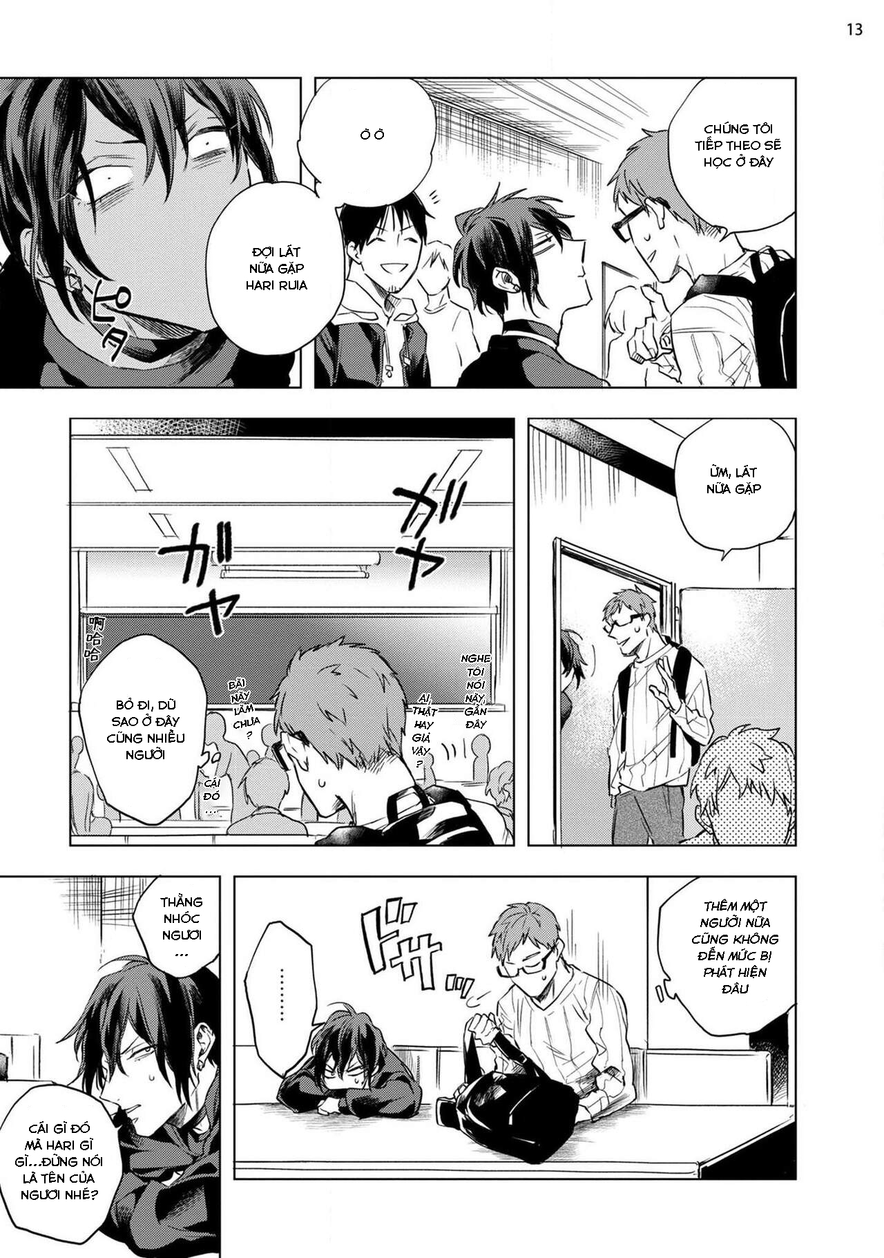 ca ngợi ác ma đại nhân chapter 2.1 14