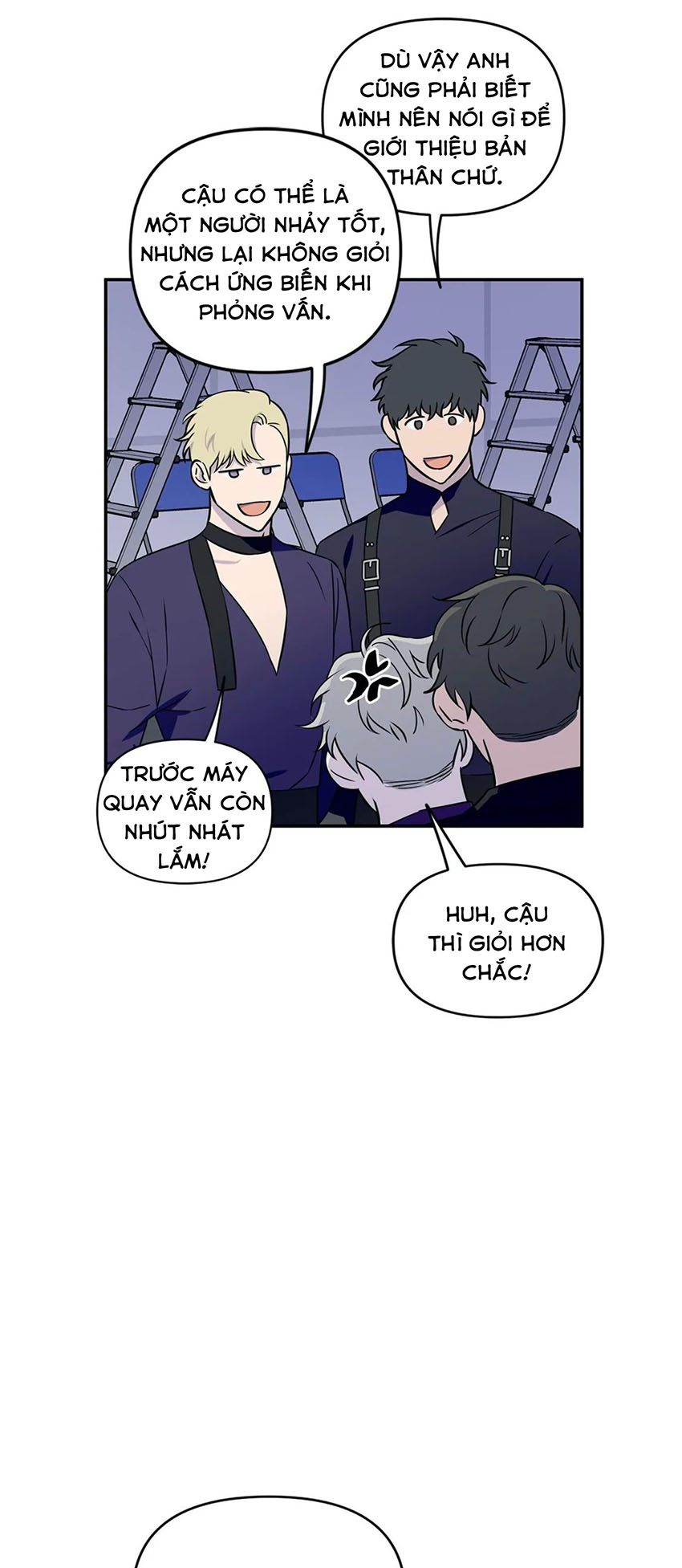 hậu trường lãng mạn chapter 6 8