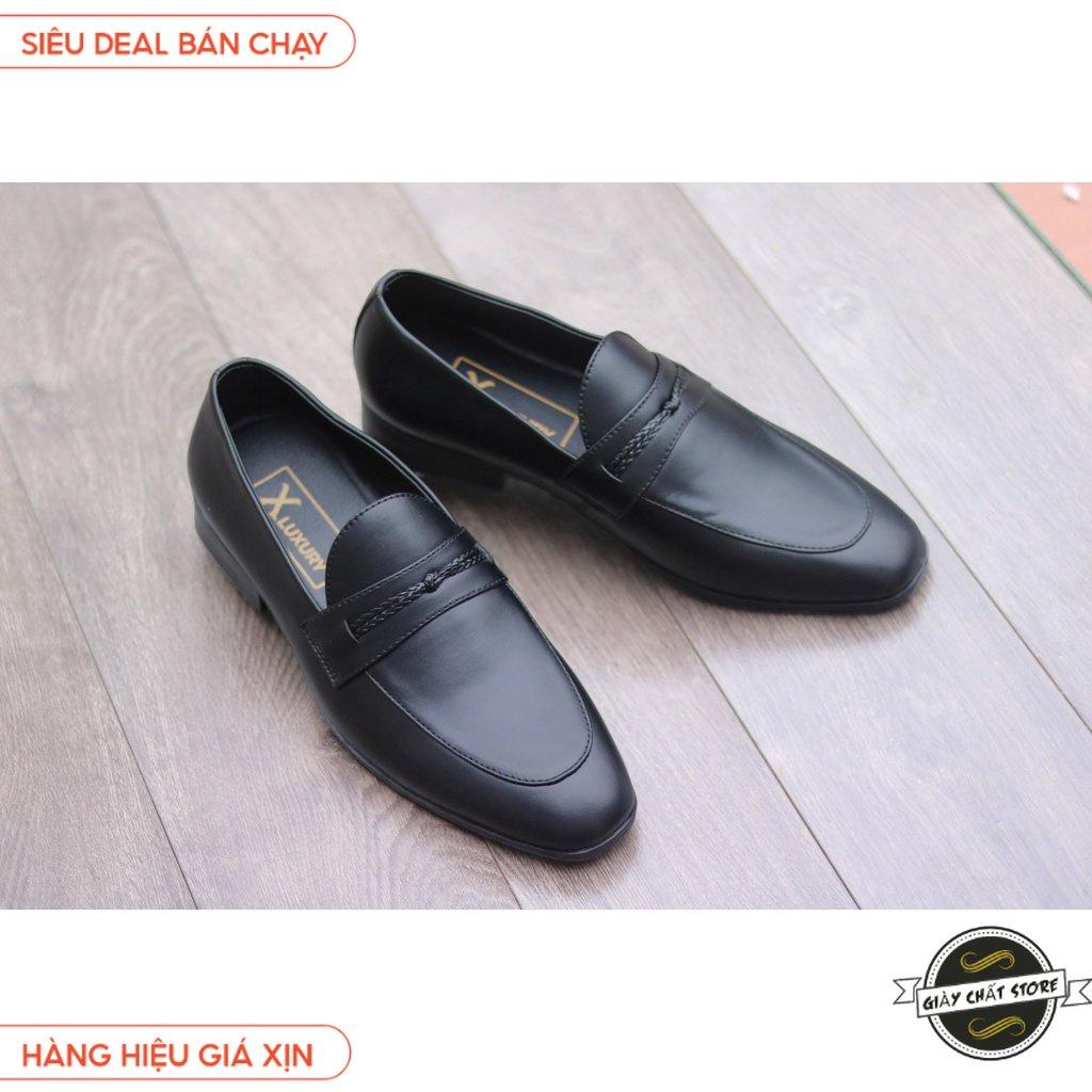 Giày lười nam công sở phong cách lịch lãm - Mã V1