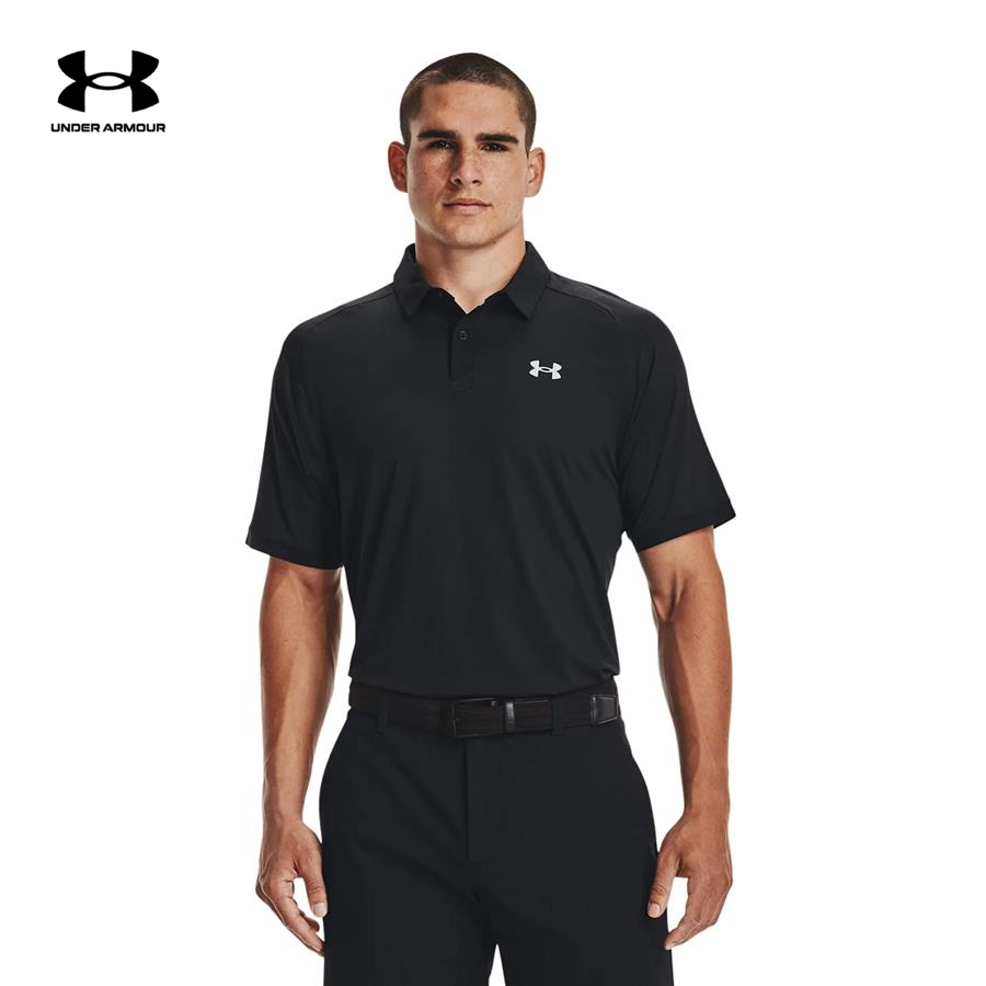 Áo polo thể thao nam Under Armour ISO-CHILL SOLID POLO - 1365512