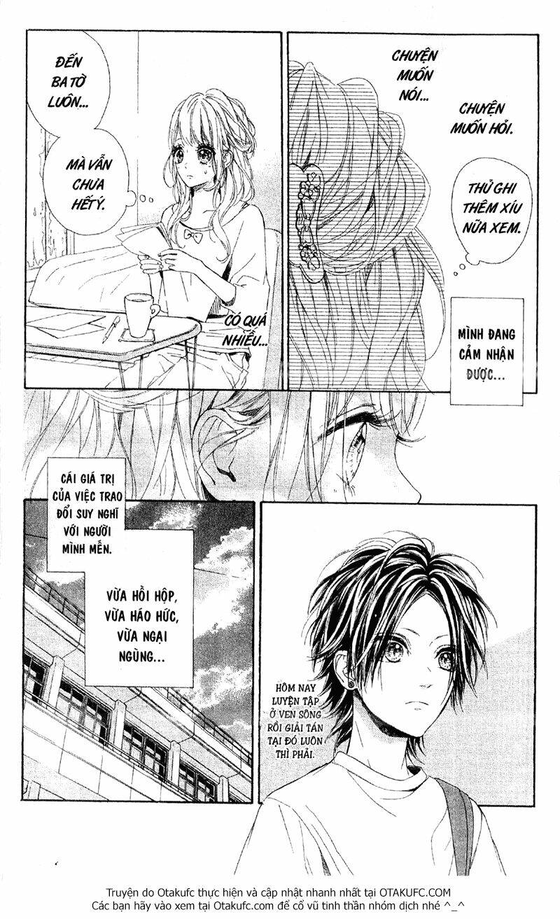 nagareboshi lens chapter 16 17