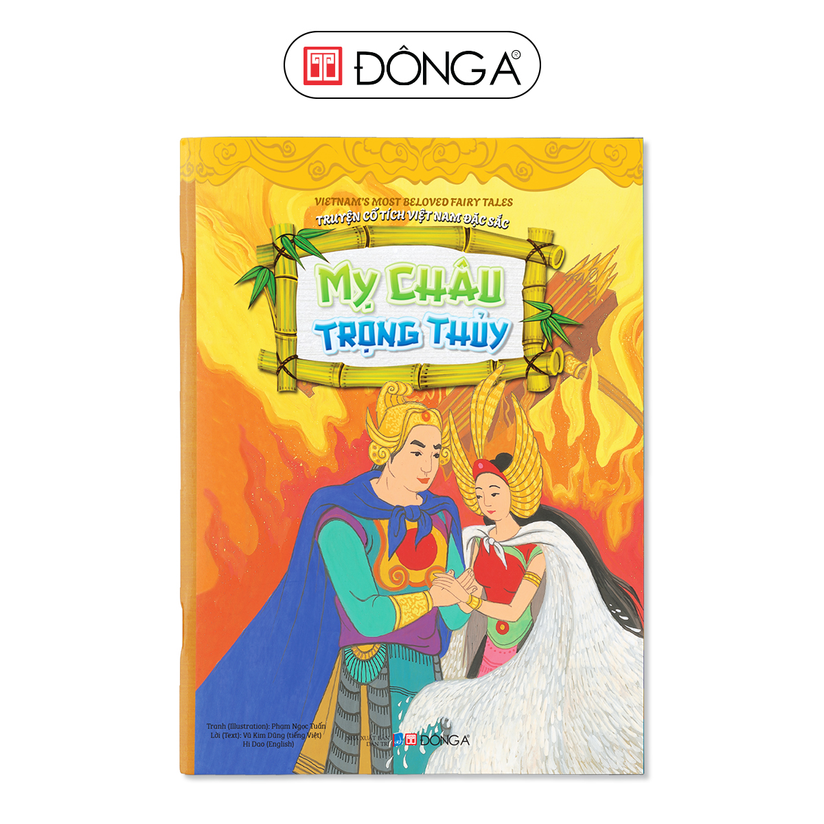 Combo 10 tập Truyện cổ tích Việt Nam đặc sắc song ngữ