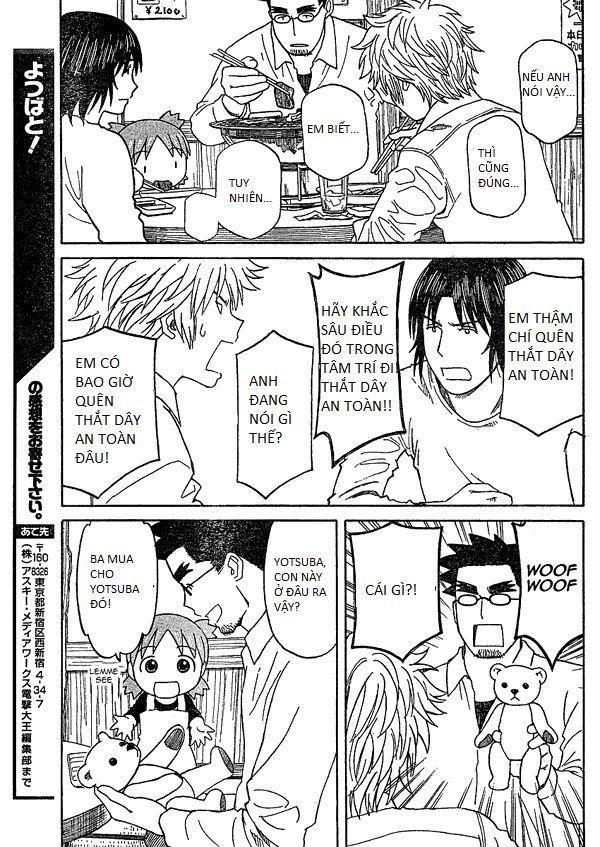 yotsubato! chapter 59 27