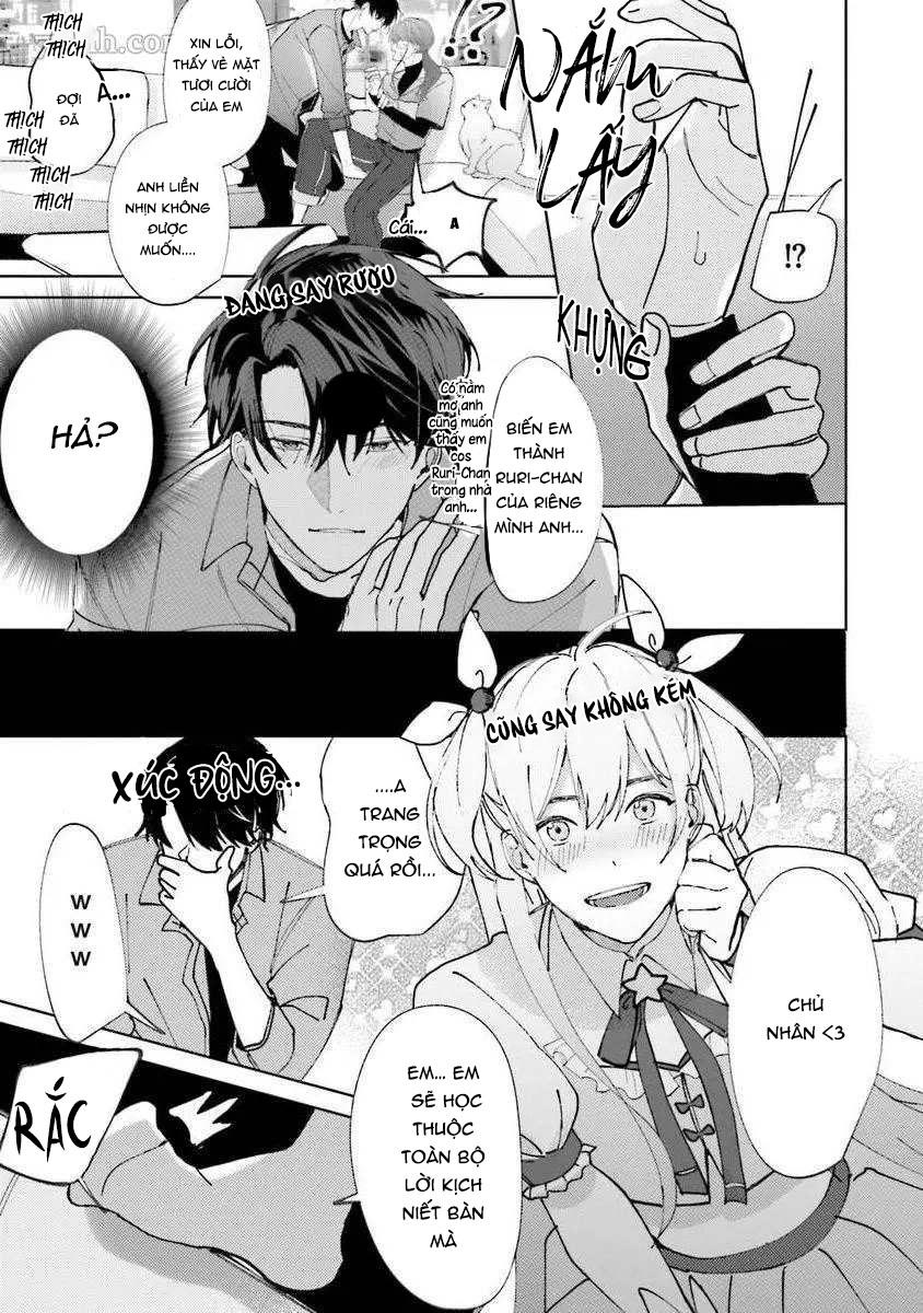 giả gái mà bị sếp phát hiện là tôi chết chắc chapter 2 26