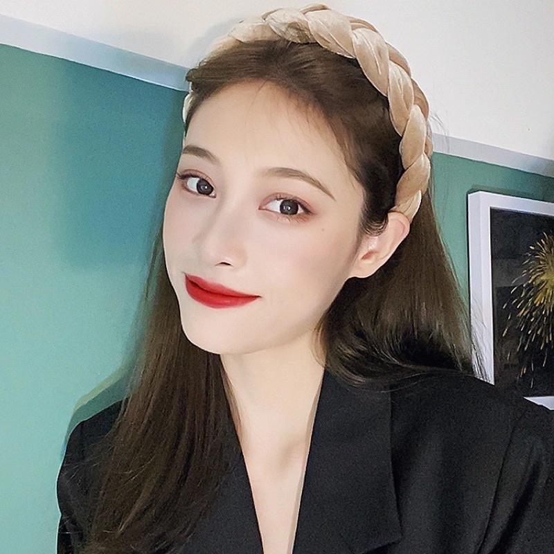 Bờm nhung tết - Băng đô