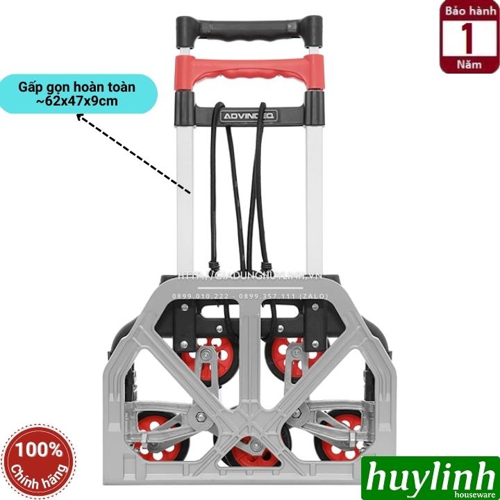 Xe Kéo Đẩy Leo Cầu Thang 6 Bánh Rút Gọn ADVINDEQ TL-35/70 - Hàng Chính Hãng