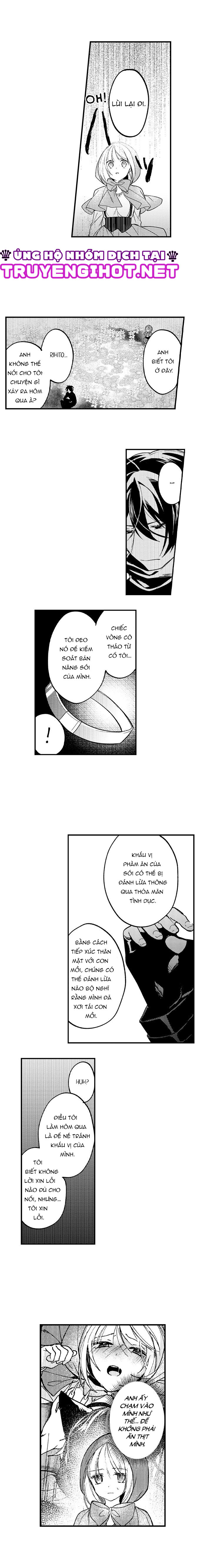 cô bé quàng khăn đỏ và quy tắc xxx của chàng thợ săn (full) chapter 5.1 5