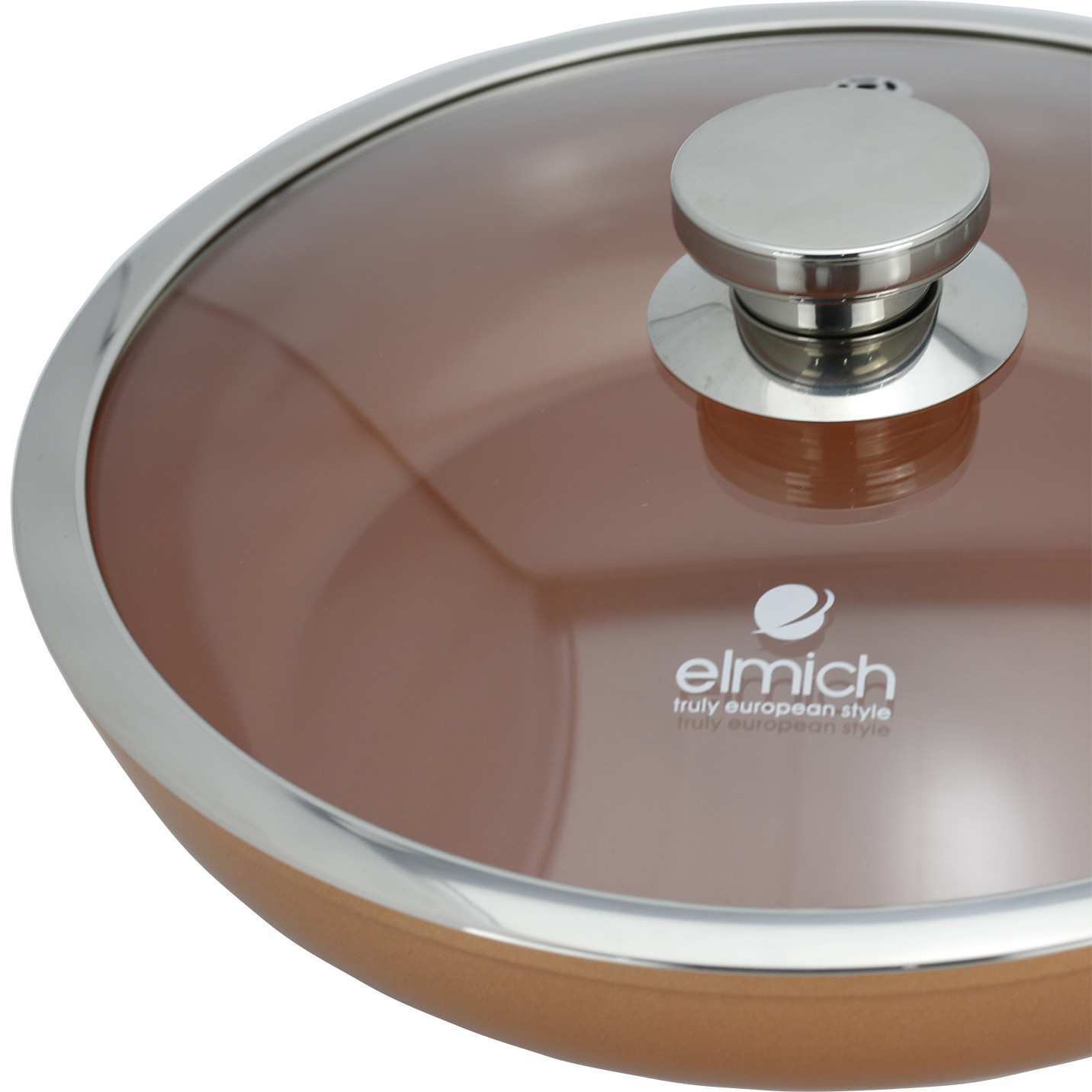 [ELMICH - EL 1177E] CHẢO PHỦ SỨ CAO CẤP ĐÁY TỪ ELMICH ROYAL PREMIUM - 28 CM