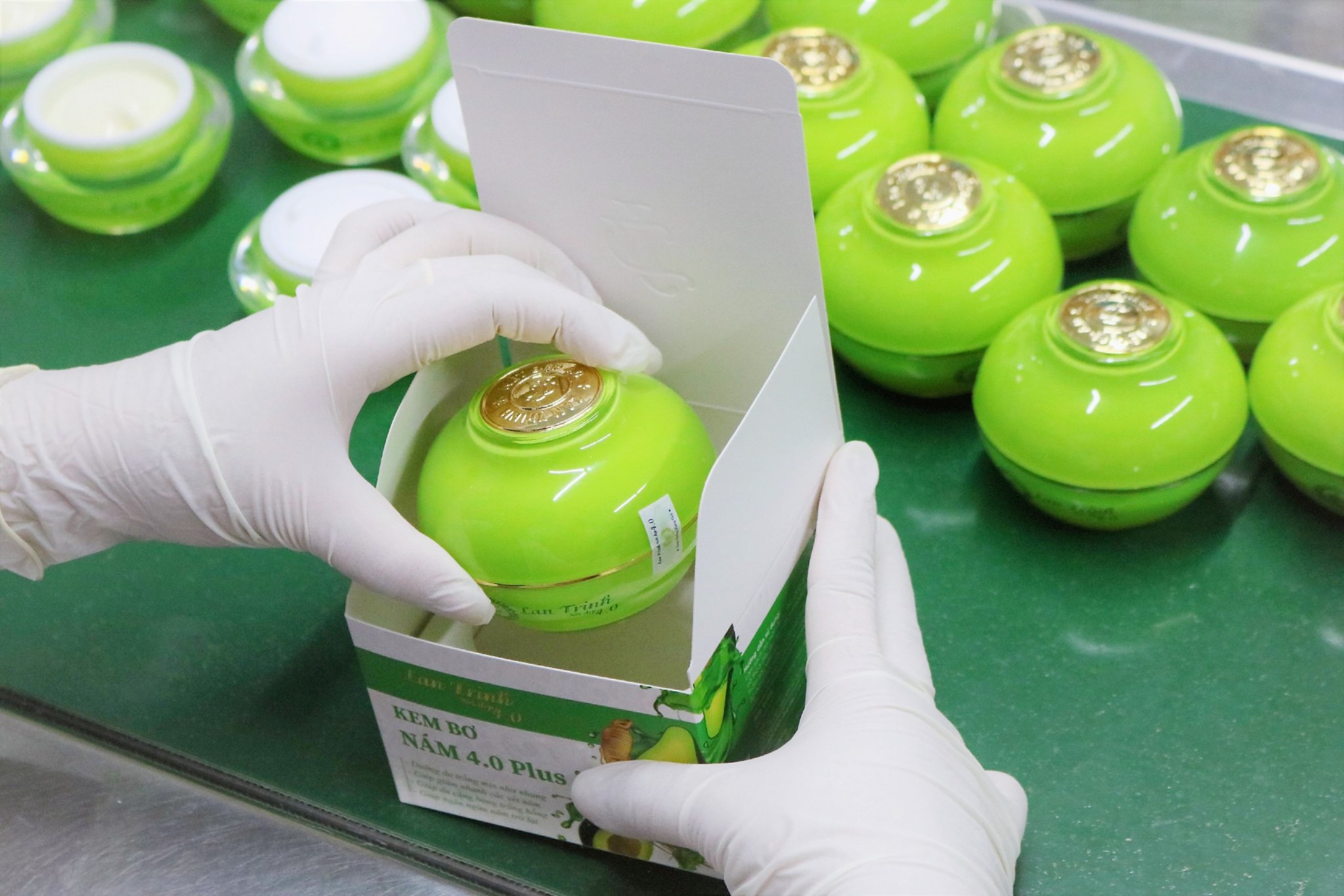 Kem bơ nám Lan Trinh 4.0