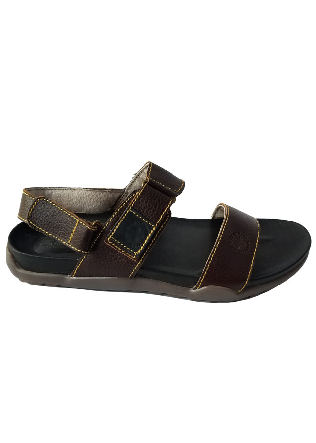 GIày Sandal Nam Da Bò BIGGBEN Cao Cấp SD112