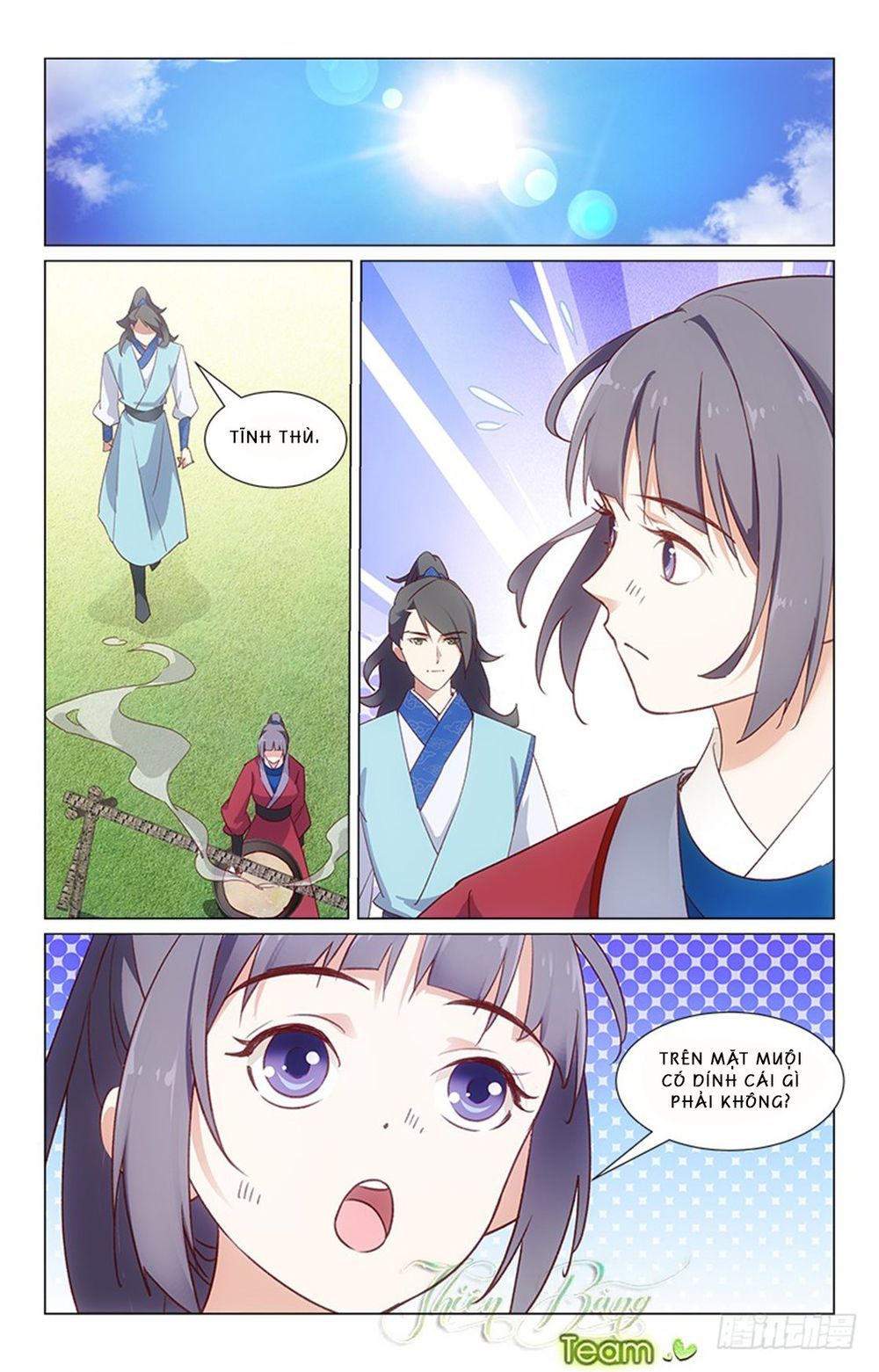 hậu cung kinh mộng chapter 30 12