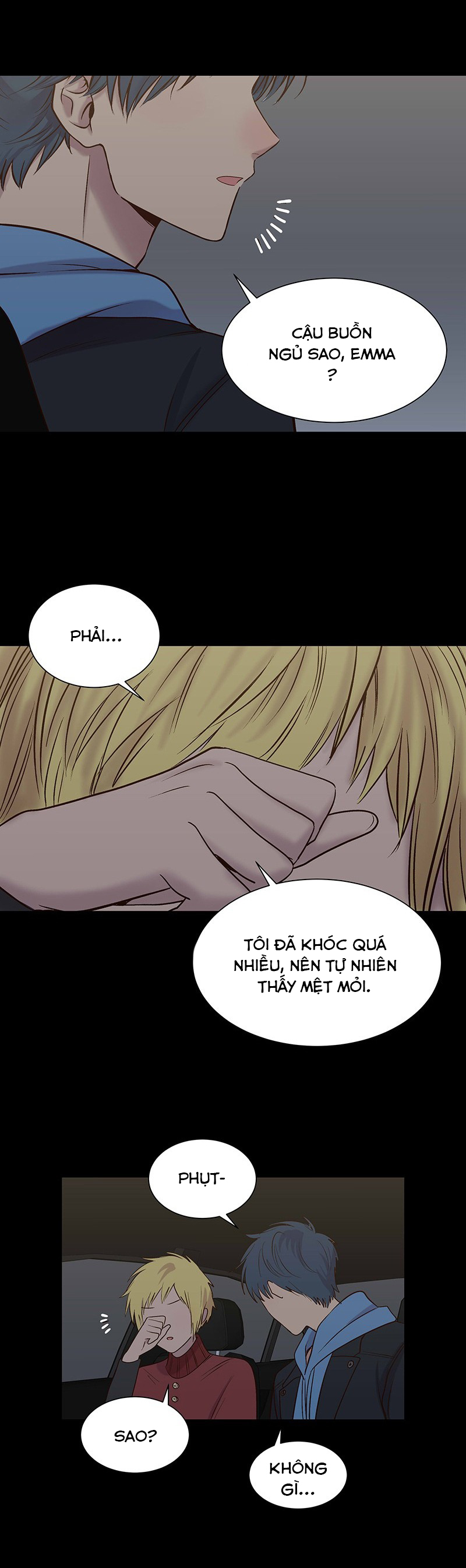 điều bí mật mà tôi luôn giữ kín chapter 93 44