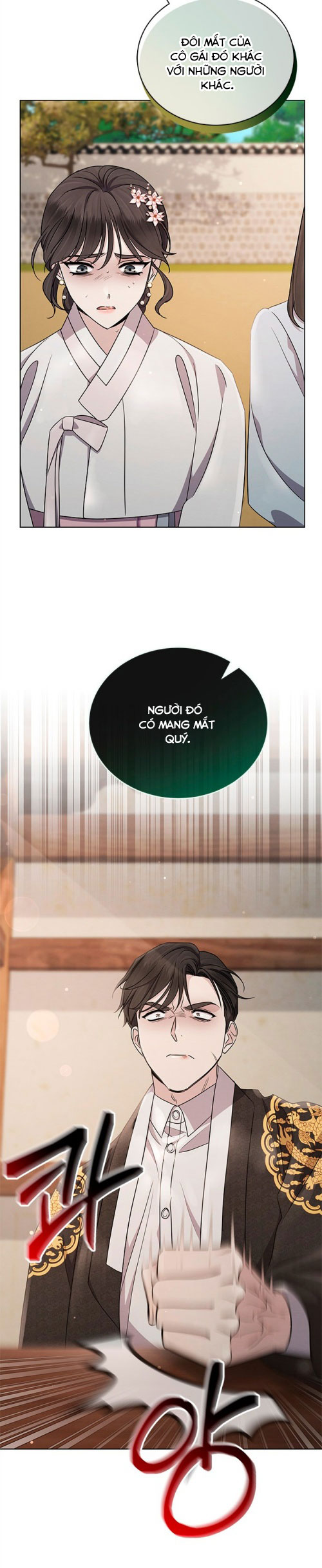 lâu đài - cô dâu của ma chapter 52 1