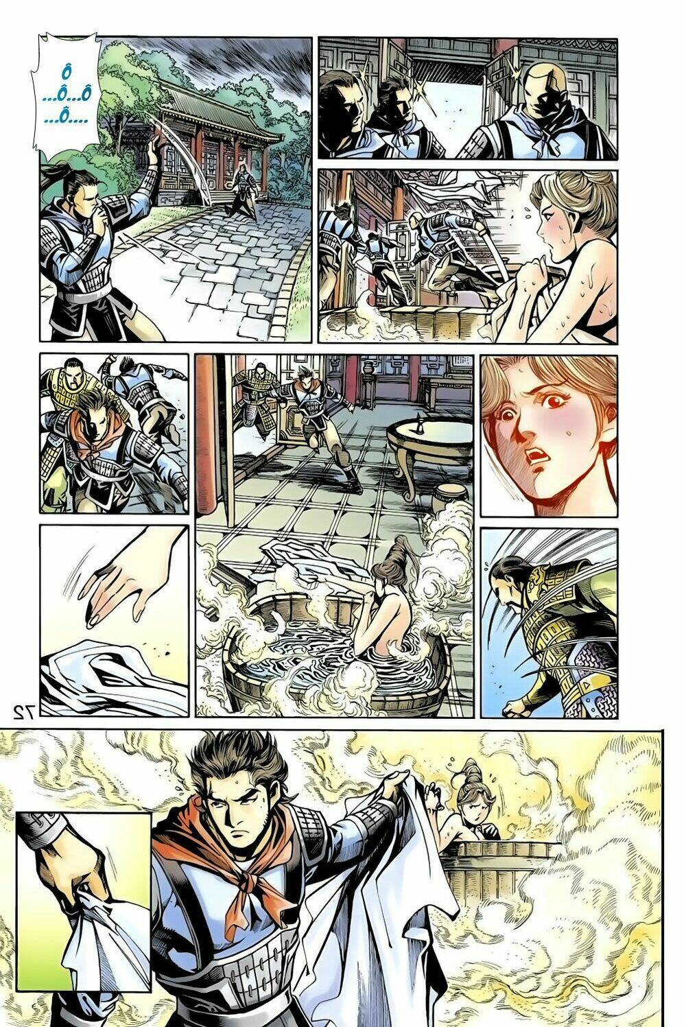 thiên tử truyền kỳ 6 - hồng vũ đại đế chapter 56.2 20