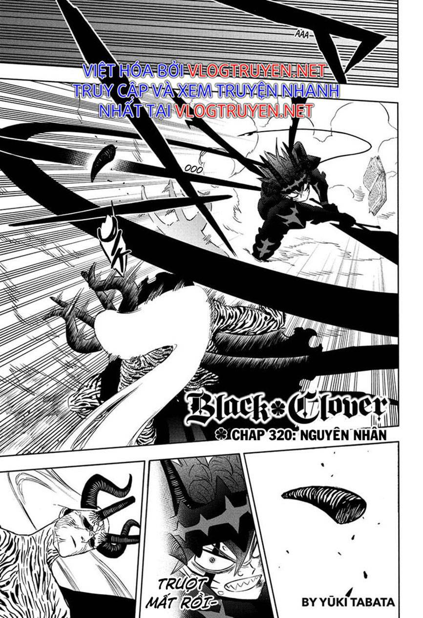 black clover - pháp sư không phép thuật chapter 320 1