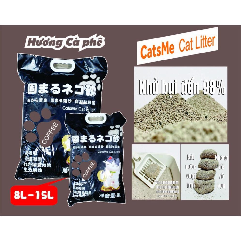 Cát Vệ Sinh Cho Mèo Cat Nhật Litter - 15L