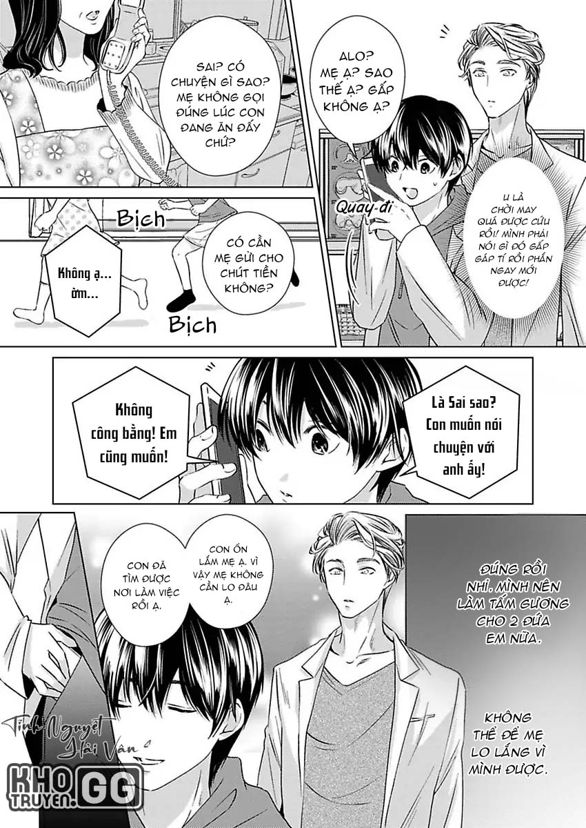 nhìn đầu ti dễ thương ấy mà anh yêu ngay từ cái nhìn đầu tiên chapter 2 10