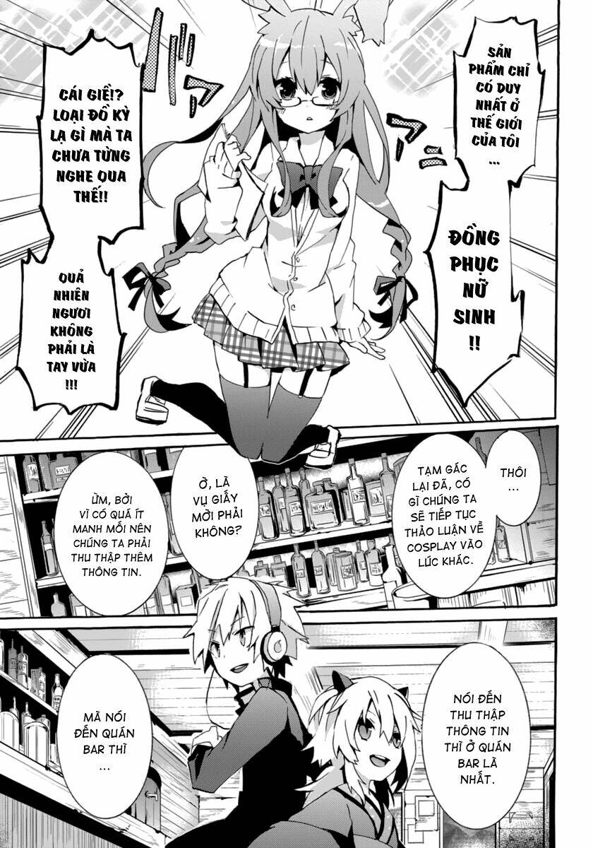 hình như những đứa trẻ rắc rối đó đến từ thế giới khác thì phải? z chapter 4 26