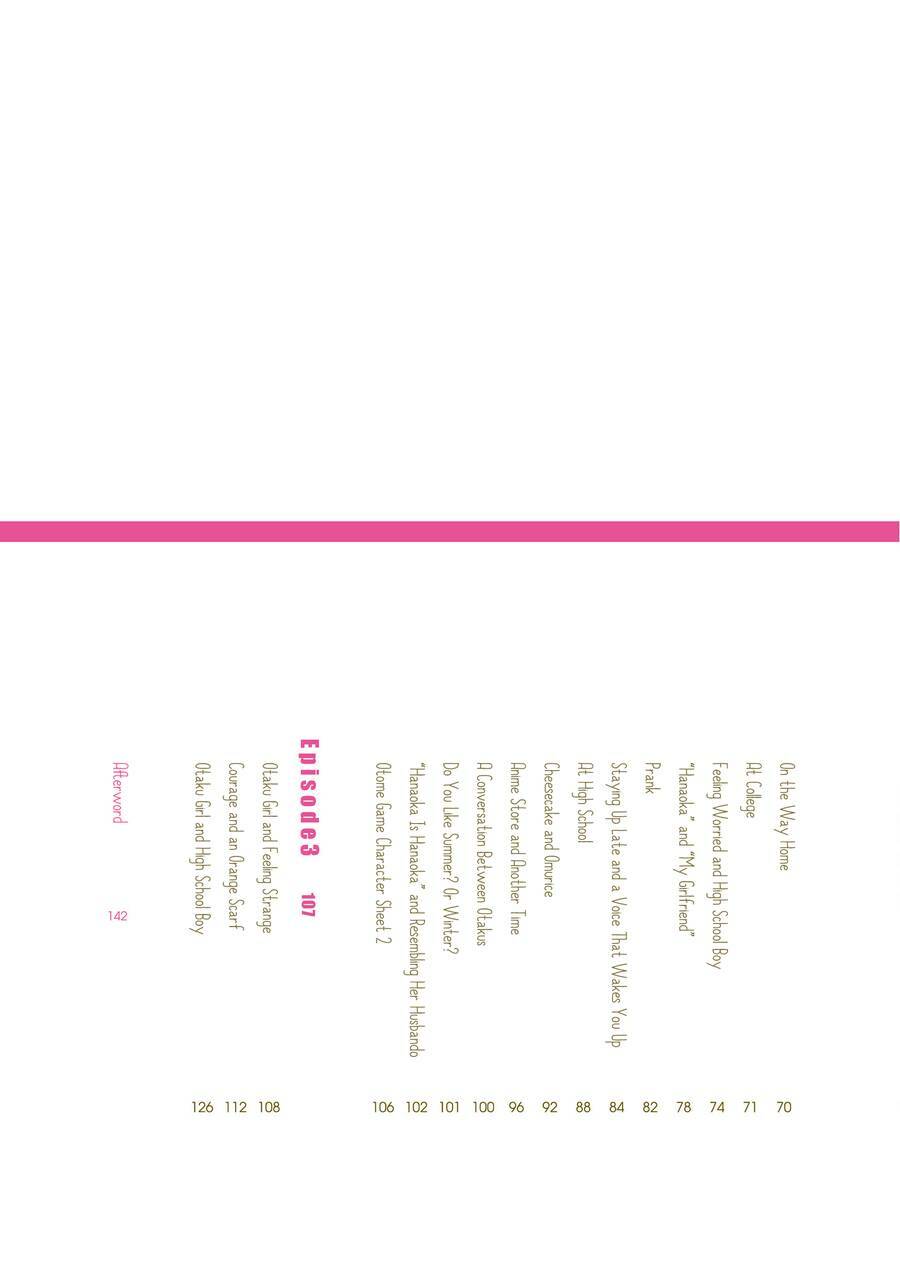 wotaku girl and high school boy chapter 0 13