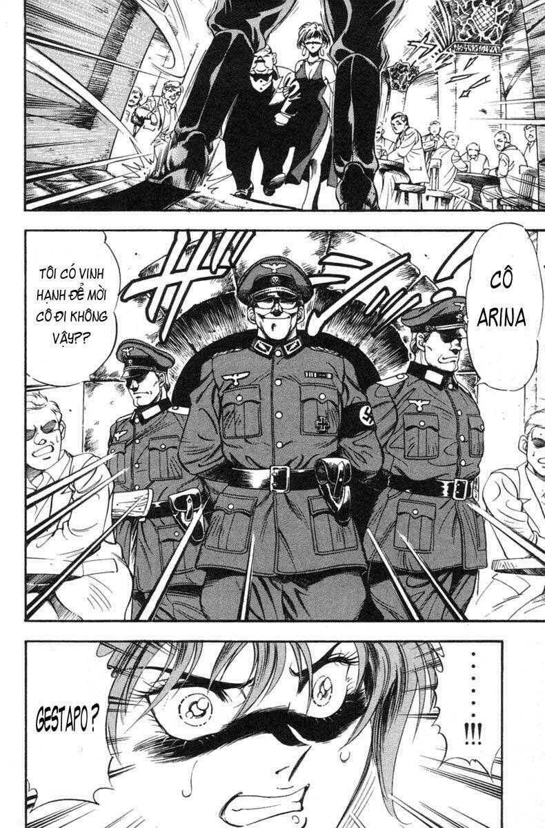 tenkuu no hasha z (chúa tể bầu trời) chapter 1 34