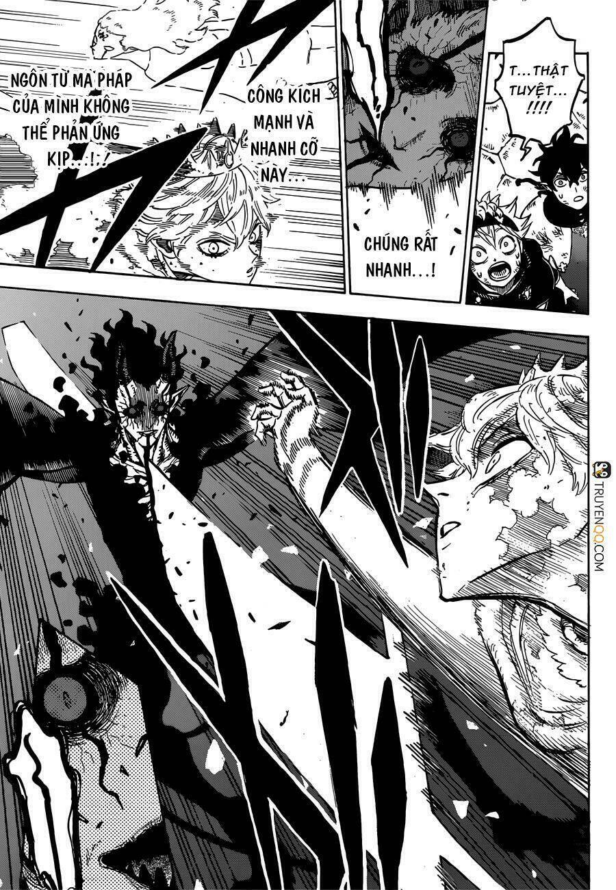 black clover - pháp sư không phép thuật chapter 206 13