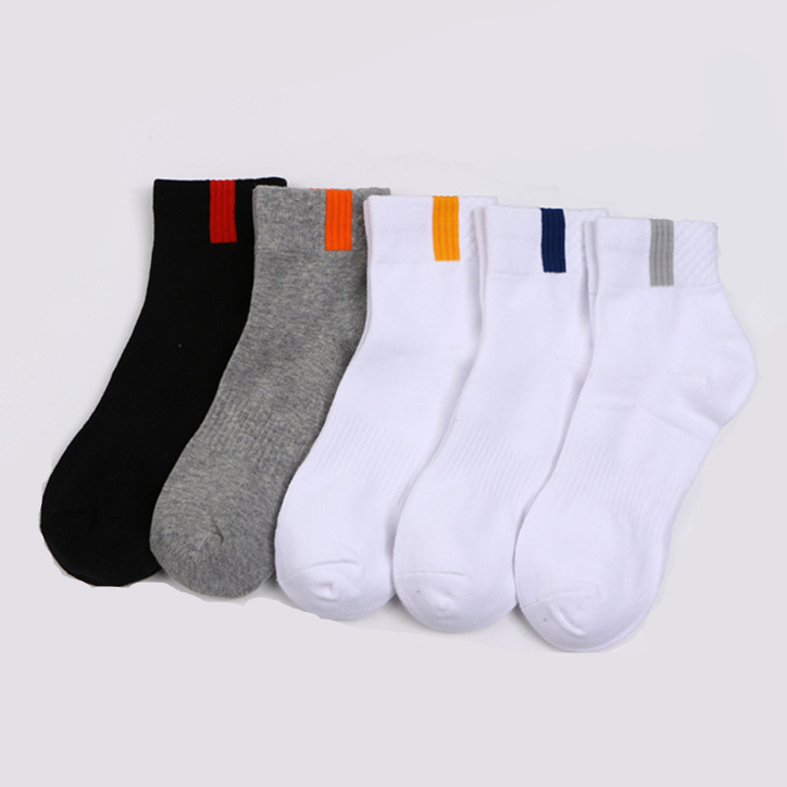 Set 5 Đôi Tất Vớ Cho Nam Cổ trung thể thao