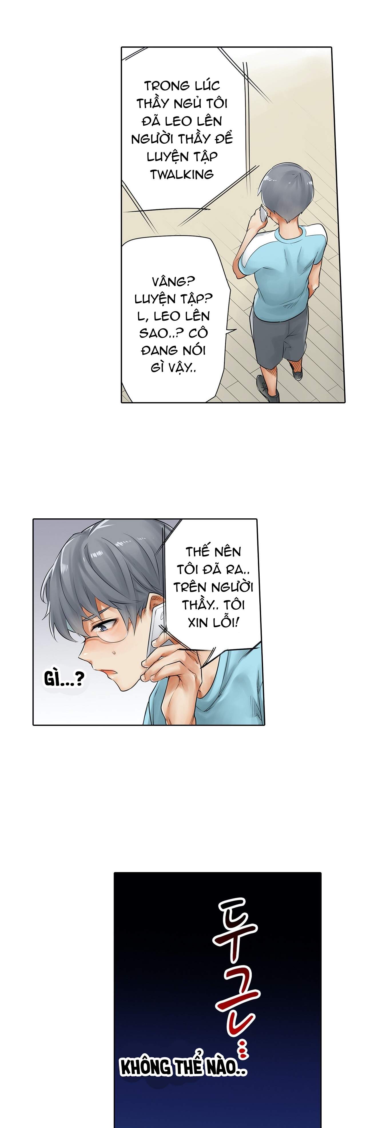 phòng tập gym khiêu gợi chapter 6 29