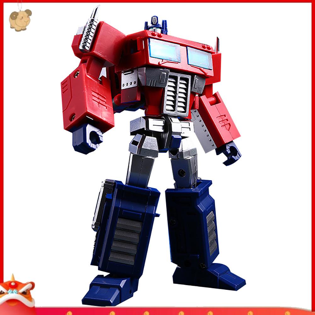 【EY】12cm Deformable Car Transformation GT-05 Optimus Prime Model Kids Toy Gifts